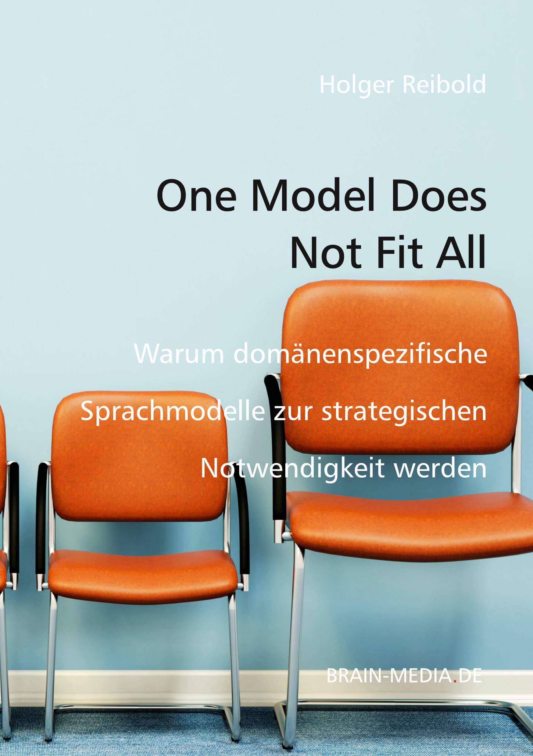Buchcover One Model Does Not Fit All