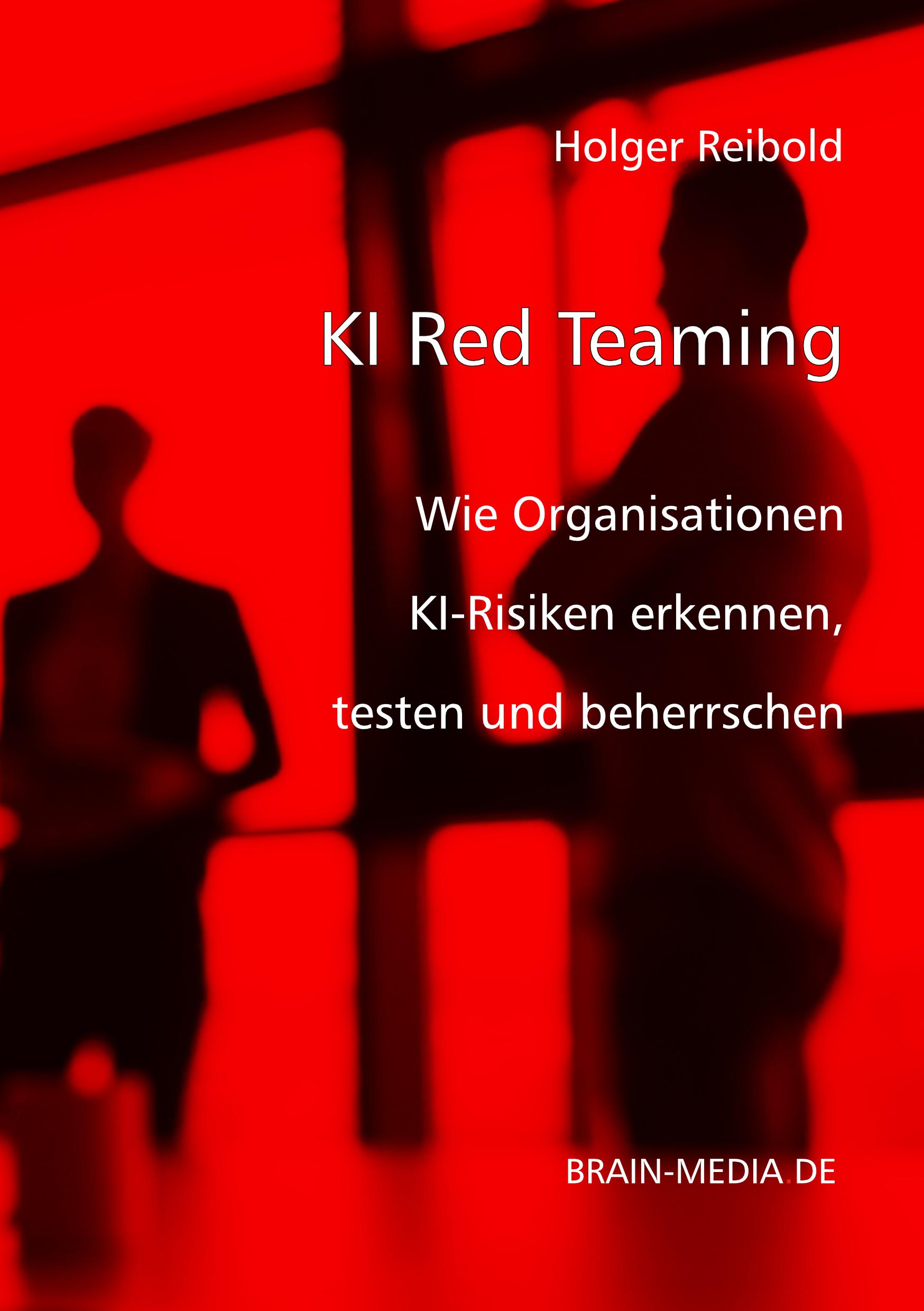 Buchcover KI Red Teaming