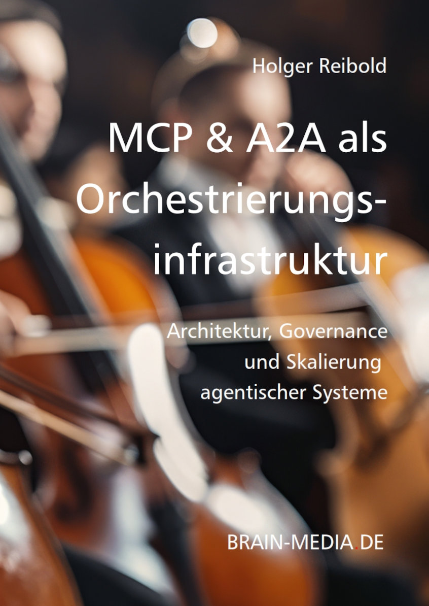 MCP & A2A als Orchestrierungsinfrastruktur - Architektur, Governance und Skalierung agentischer Systeme