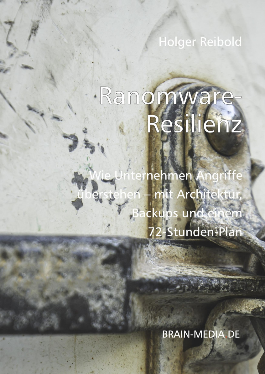 Buchcover Ransomware-Resilienz