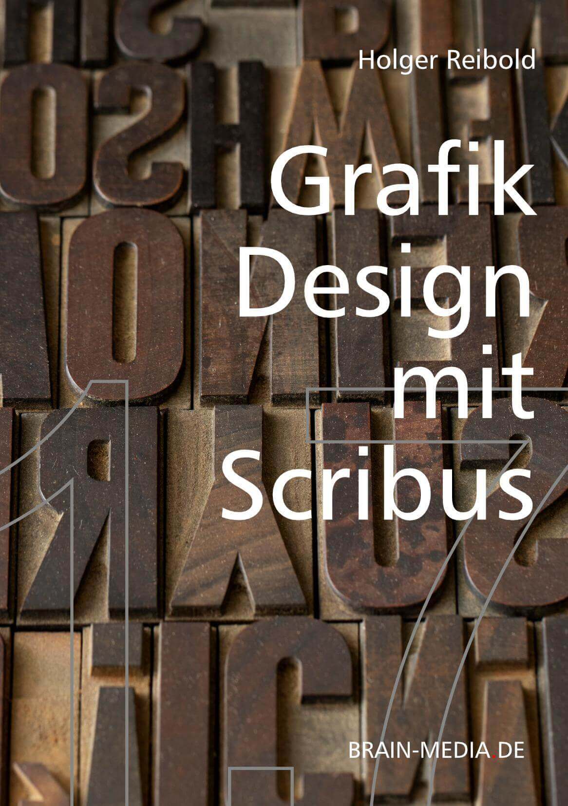 Buchcover Grafikdesign mit Scribus 1.7