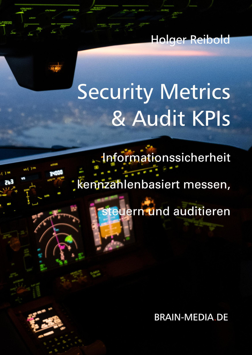 Buchcover: Security Metrics & Audit KPIs